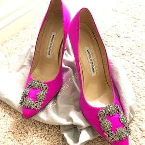 Manolo Blahnik brand new!